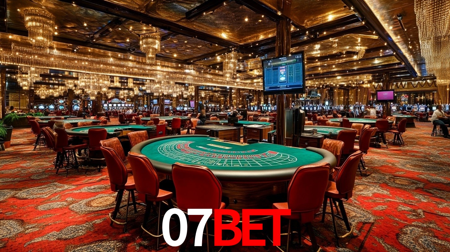 Sinta a adrenalina dos jogos de cassino com 07BET