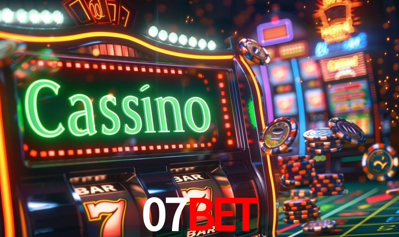 Casino Ao Vivo 07BET