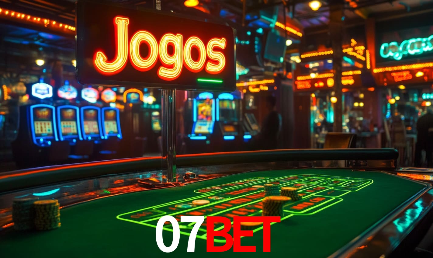 Diretório de Jogos 07BET