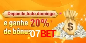 Promoções 07BET
